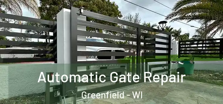 Automatic Gate Repair Greenfield - WI