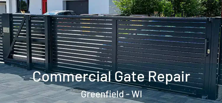Commercial Gate Repair Greenfield - WI