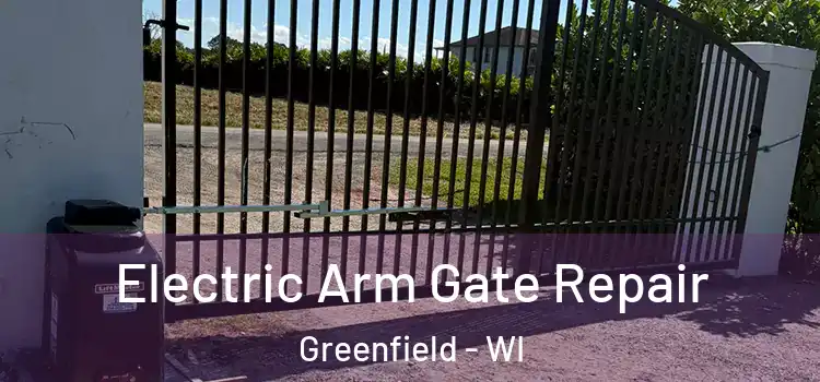 Electric Arm Gate Repair Greenfield - WI