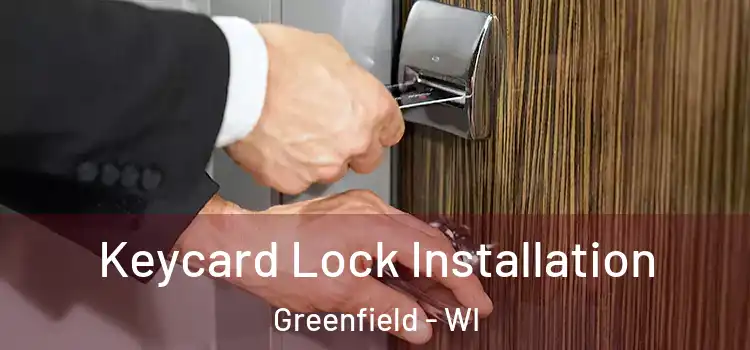 Keycard Lock Installation Greenfield - WI