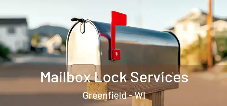 Mailbox Lock Services Greenfield - WI