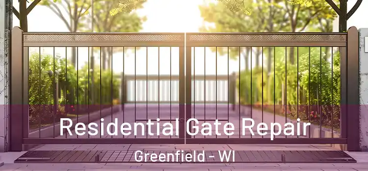 Residential Gate Repair Greenfield - WI