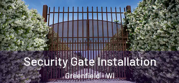 Security Gate Installation Greenfield - WI