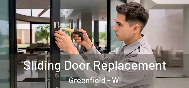 Sliding Door Replacement Greenfield - WI